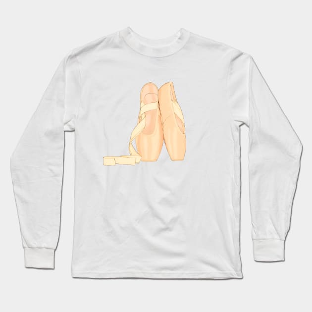 chaussons de danse Long Sleeve T-Shirt by Mimie20